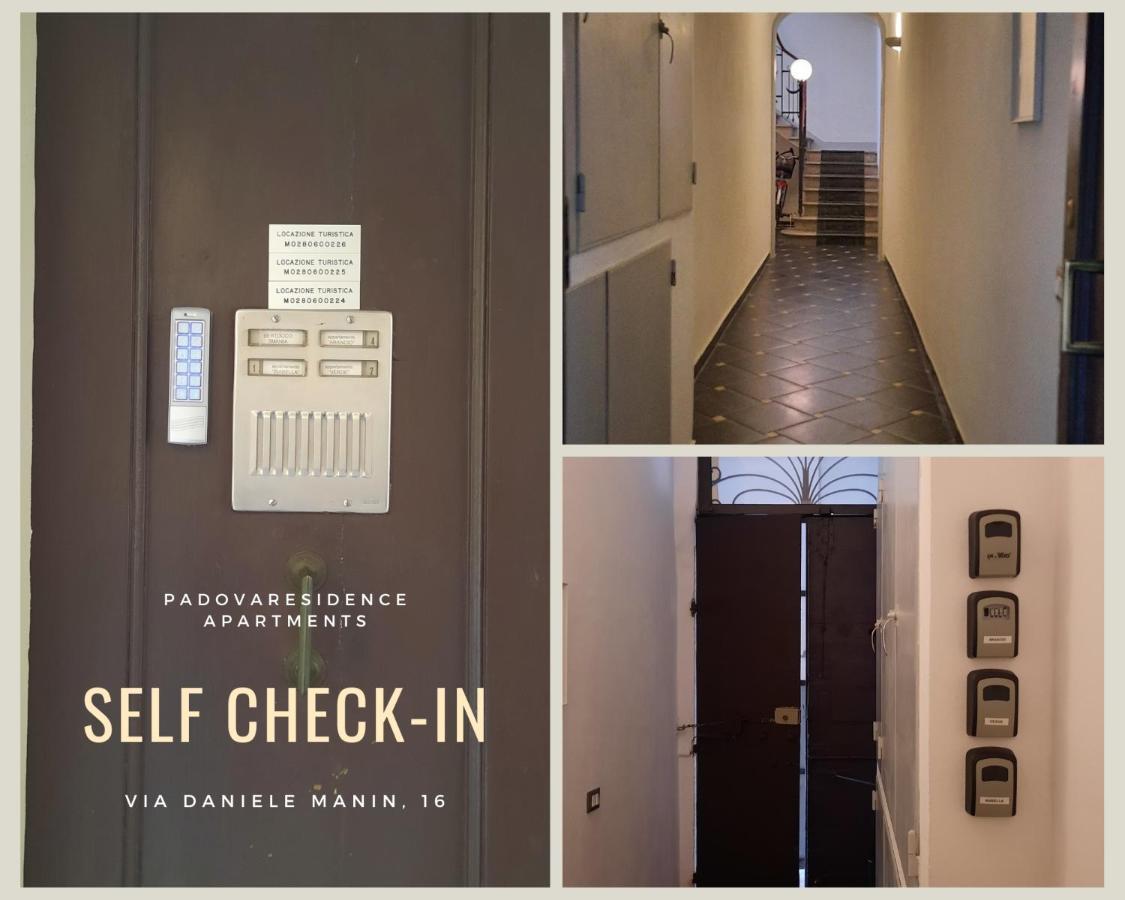 Padovaresidence Apartments - Tra Piazza Delle Erbe E Il Duomo Extérieur photo