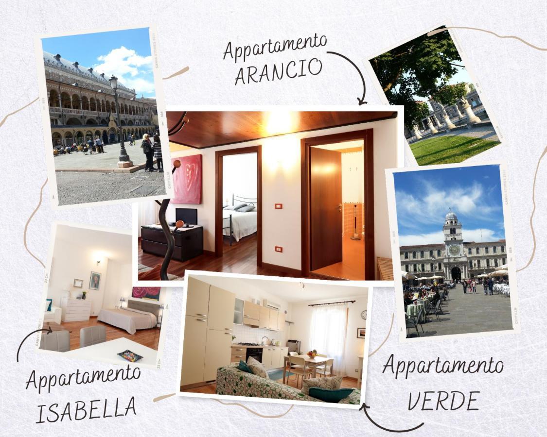 Padovaresidence Apartments - Tra Piazza Delle Erbe E Il Duomo Extérieur photo